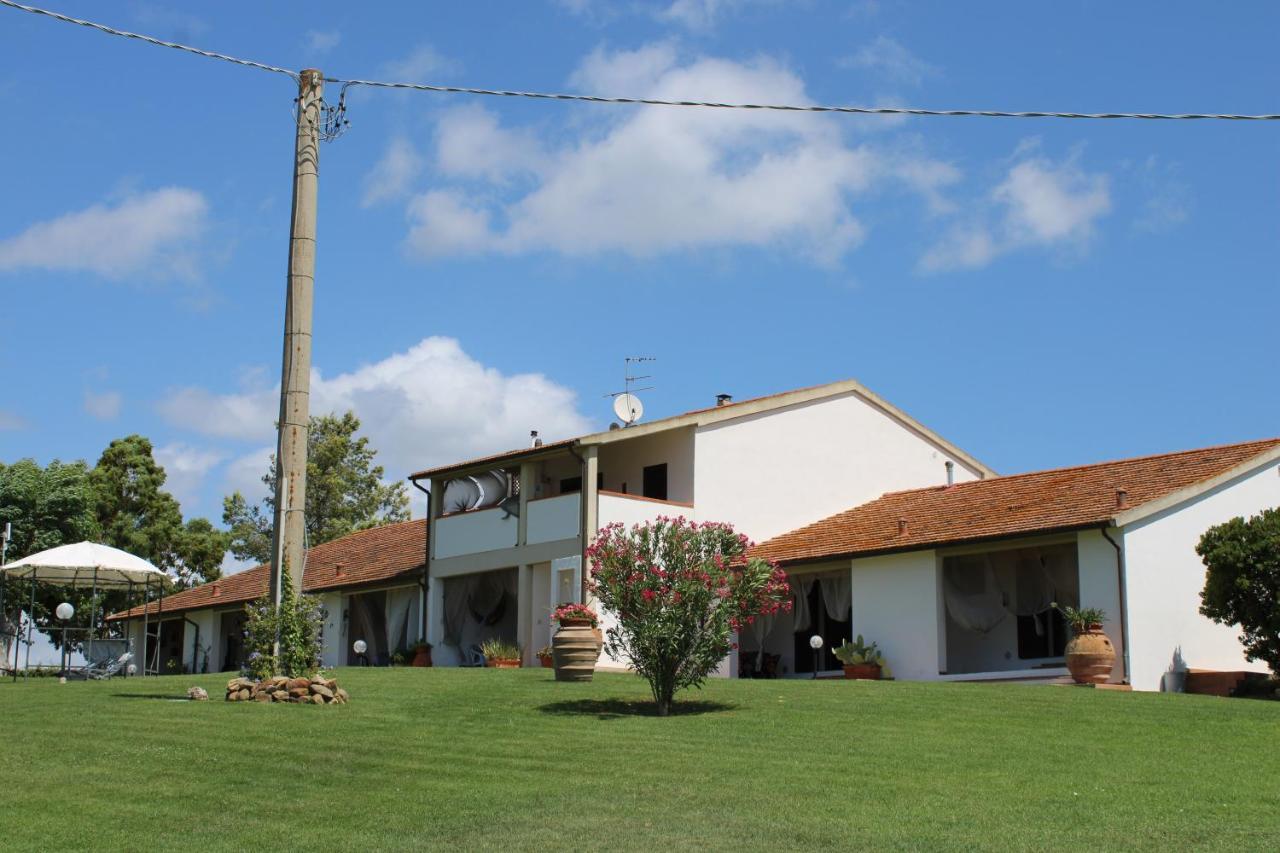 Agriturismo Il Montoto Villa Castiglione della Pescaia Dış mekan fotoğraf