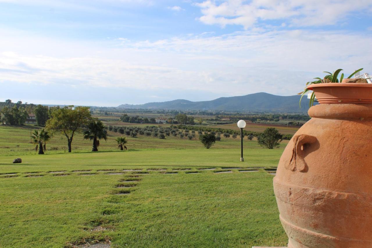 Agriturismo Il Montoto Villa Castiglione della Pescaia Dış mekan fotoğraf