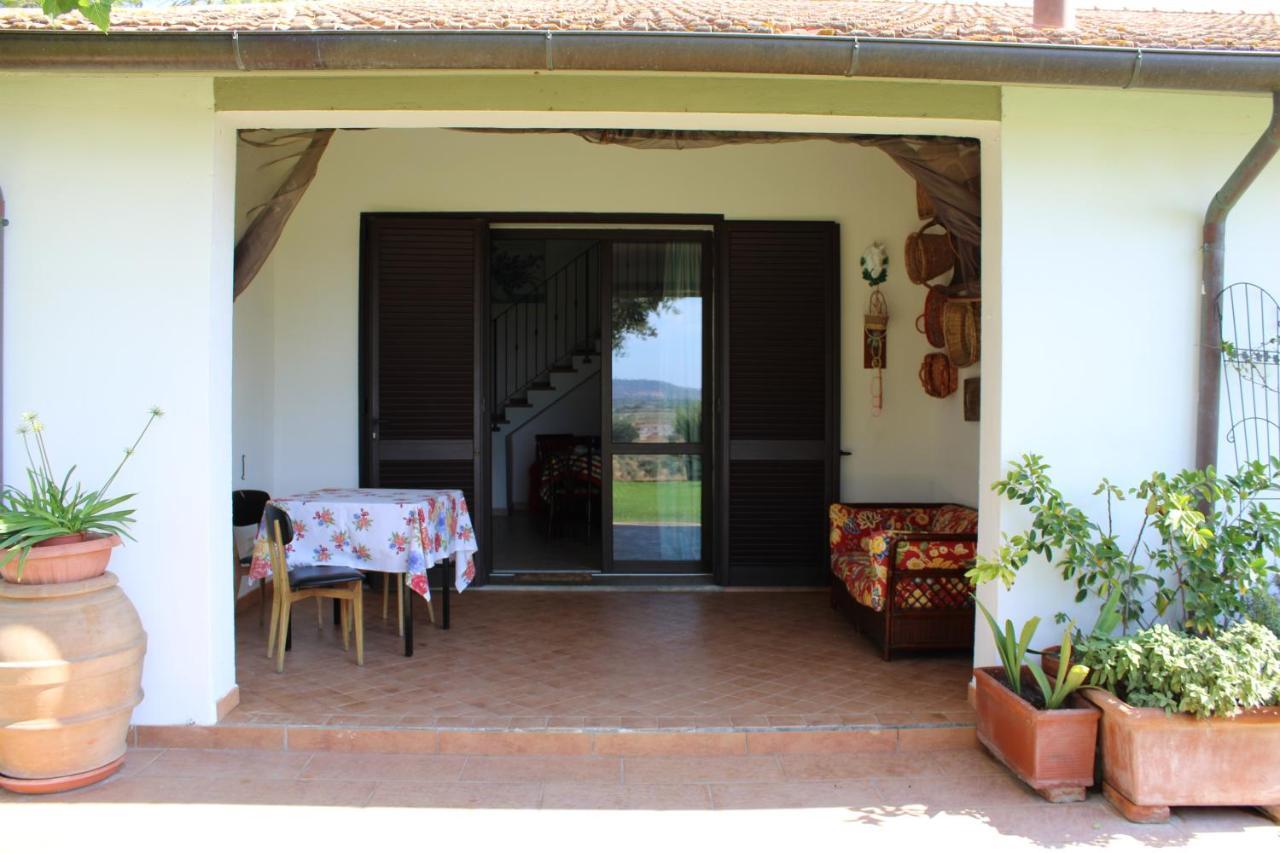 Agriturismo Il Montoto Villa Castiglione della Pescaia Dış mekan fotoğraf